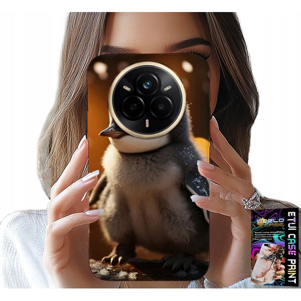 Custodia Per Realme 14 Pro 5G - Pinguino Carino, Tuptak, Madagascar Motivi-image