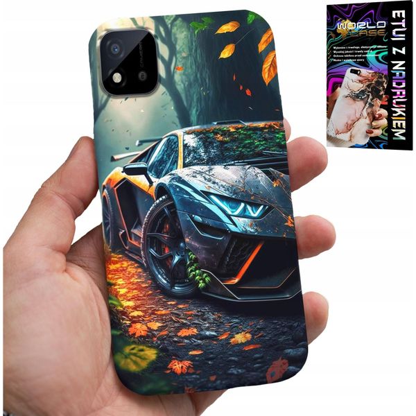 Custodia Per Realme C11 2021 - Auto Super Cars Designs-image