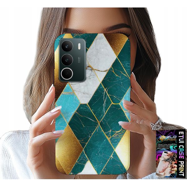 Custodia Per Realme C71 4G - Custodia Elegante E Alla Moda + Pellicola Protettiva-image