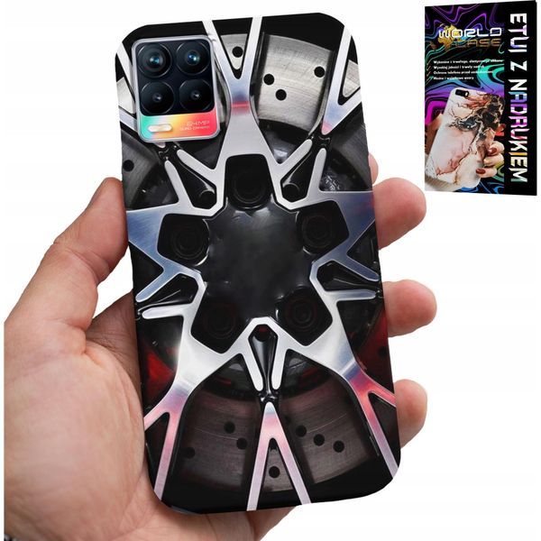 Custodia Per Realme 8 / 8 Pro - Felga Motoryzacja Moto CzęśCi Auto Fan-image