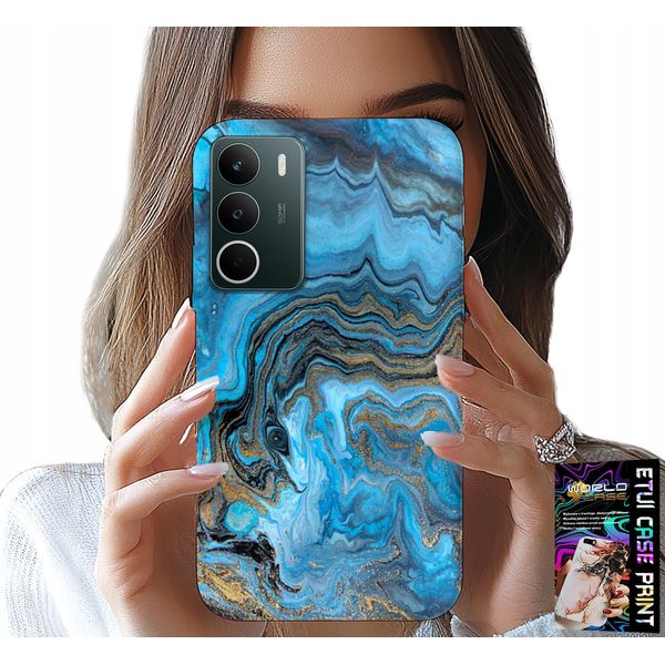 Custodia Per Realme C71 4G - Modelli Marmorizzati Custodia + Pellicola Protettiva-image
