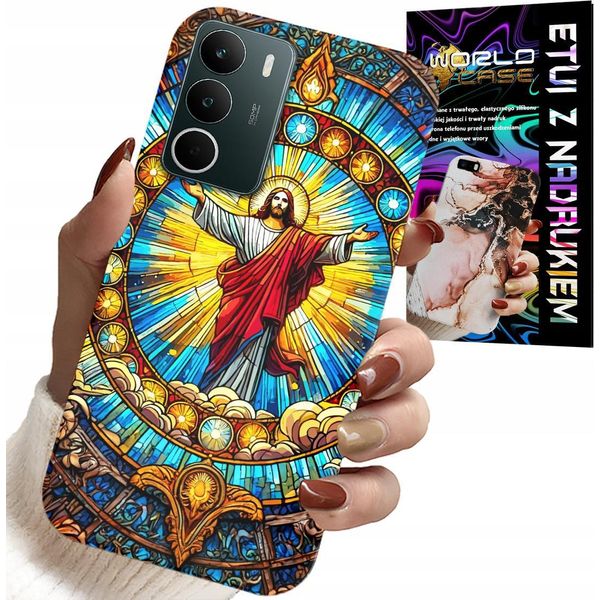Custodia Per Realme C71 4G - Gesù Cristianesimo Religione + Vetro-image