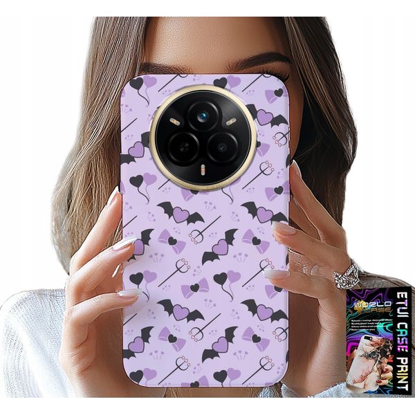 Custodia Per Realme 14 Pro+ 5G - Modelli Alla Moda Forche Cuori Fiocchi Fiocco-image