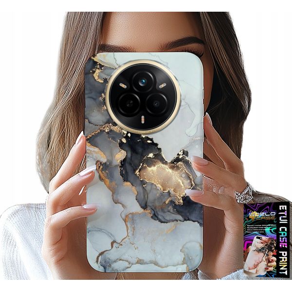 Custodia Per Realme 14 Pro 5G - Elegante Marmo Modelli Femminili Alla Moda-image