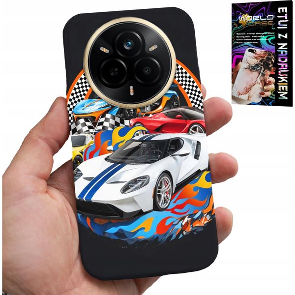 Custodia Per Realme 14 Pro+ 5G - Auto Sportive, Corse Case + Pellicola Protettiva-image