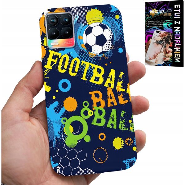 Custodia Per Realme 8 / 8 Pro - Squadre Di Calcio, Calciatori-image