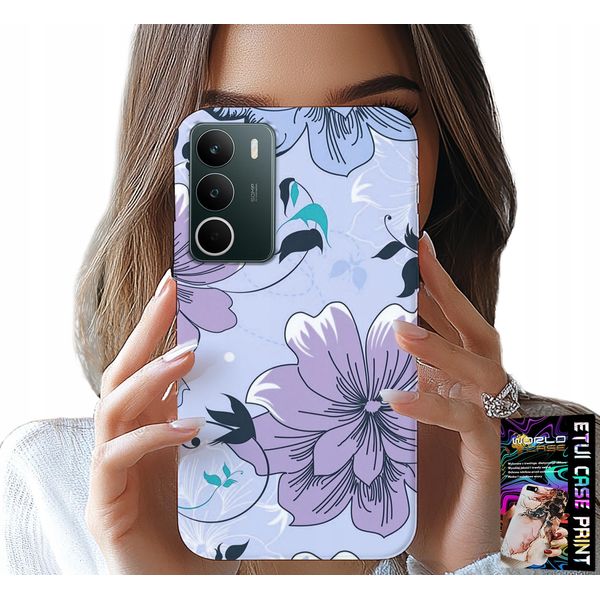 Custodia Per Realme C71 4G - Fiori Motivi Floreali Alla Moda Cover-image