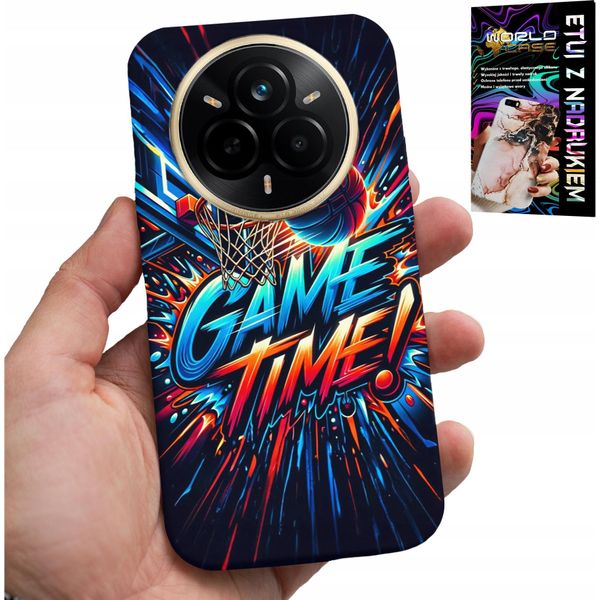Custodia Per Realme 14 Pro+ 5G - Basket Nba Fan 23 Game Time, Cover-image