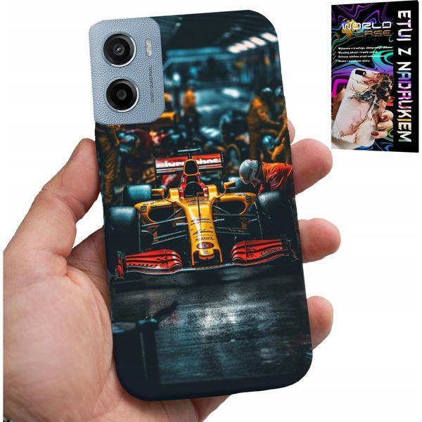 Custodia Per Motorola E15 / G05 - F1 Formula 1 Auto Da Corsa Molti Modelli-image