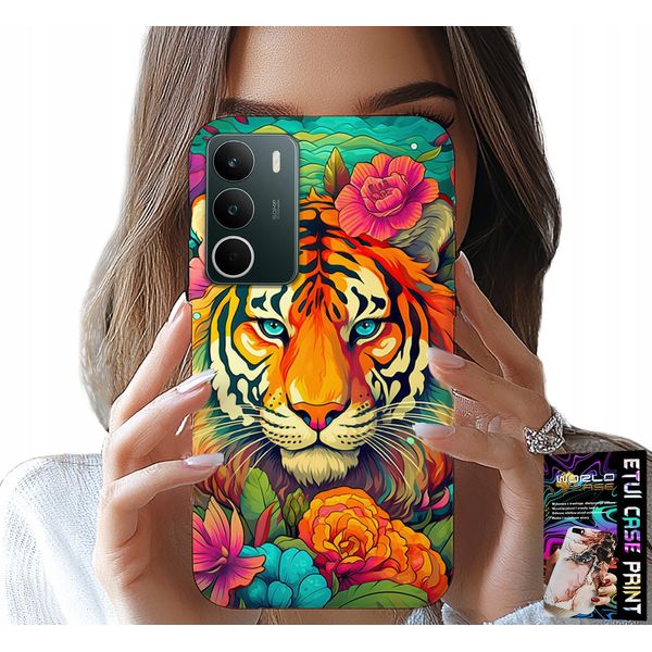 Custodia Per Realme C71 4G - Motivi Animali Tigre Tigroccino Custodia-image