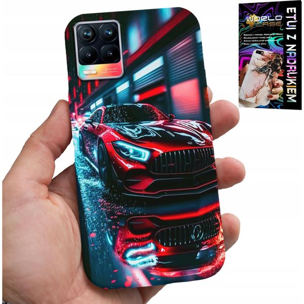 Custodia Per Realme 8 / 8 Pro - Auto Sportive Auto Fan-image