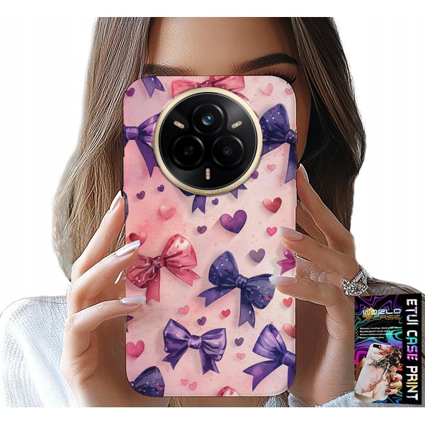 Custodia Dorealme 14 Pro+ 5G - Nastri Colorati Nastro Motivi + Pellicola-image
