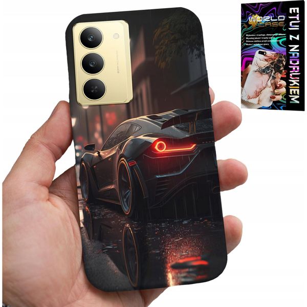 Custodia Per Realme 14X - Sport Auto Automobilismo Fan Vetro-image