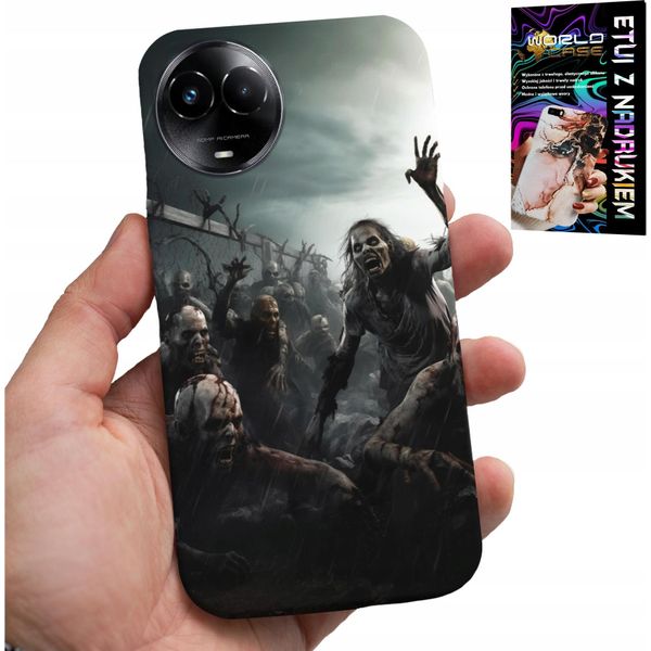 Custodia Per Realme C67 4G - Zombi Zombie Morti Viventi The Walking Dead-image