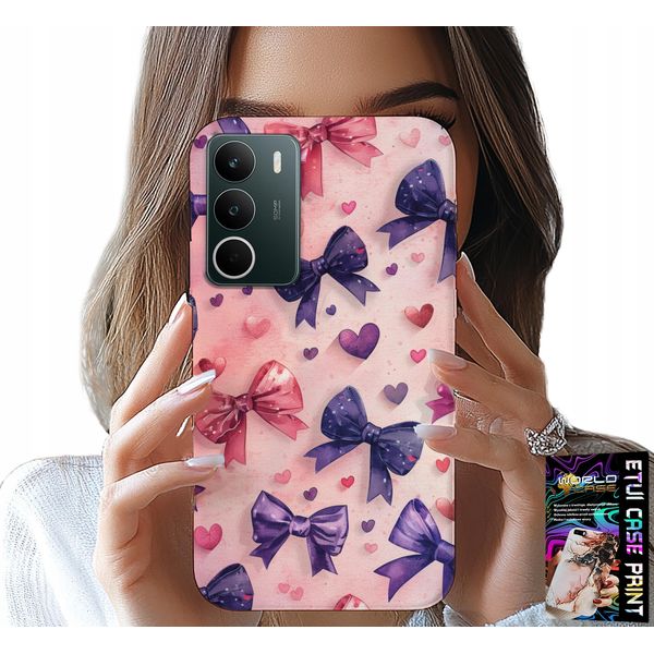 Custodia Per Realme C71 4G - Nastri Colorati Nastro Motivi + Vetro-image