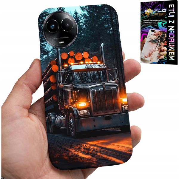 Custodia Per Realme C67 4G - Tir Camion Posteriore Custodia Case-image