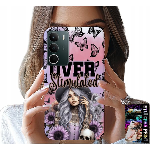 Custodia Per Realme C71 4G - Over Stimulated, Motivi Adolescenziali, Custodia-image