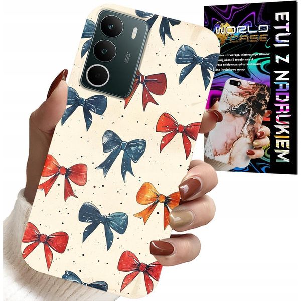 Custodia Per Realme C71 4G - Nastri Colorati Nastro Modelli Alla Moda-image