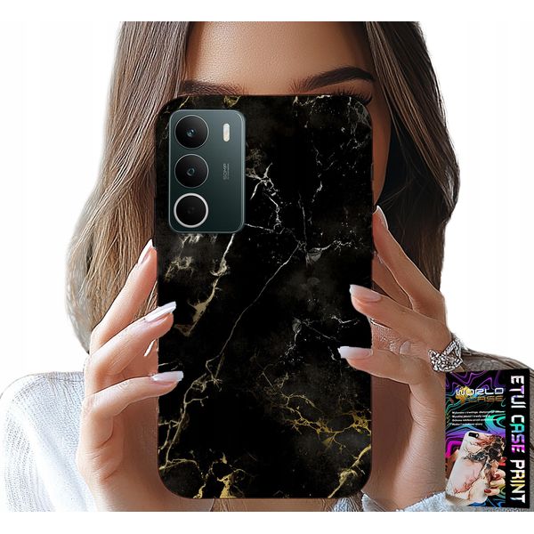 Custodia Per Realme C71 4G - Custodia Elegante Con Motivi In Pietra-image