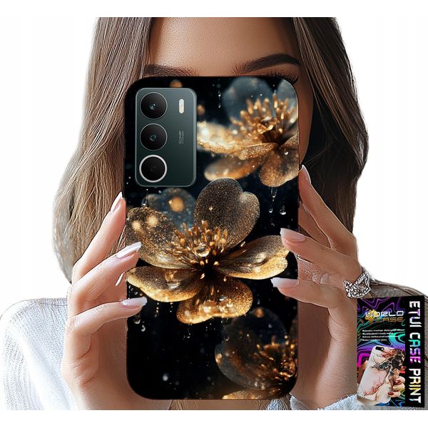 Custodia Per Realme C71 4G - Bellissimi Motivi Floreali, Cover, Custodia-image