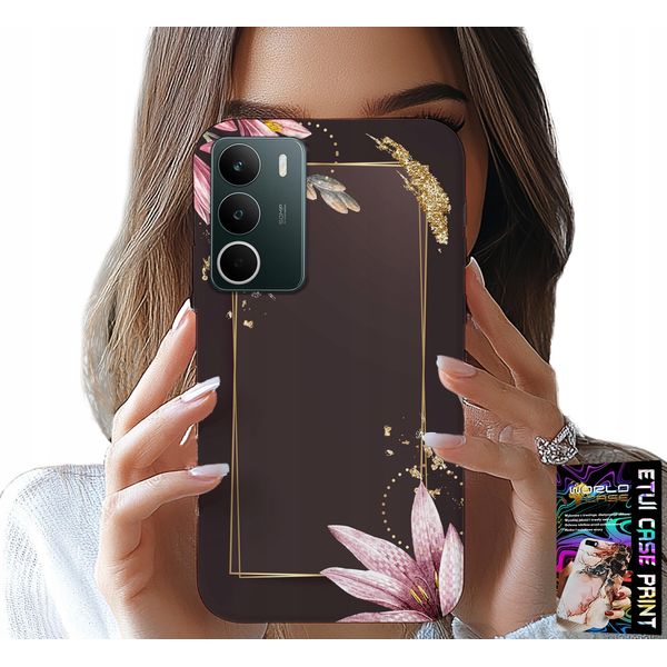 Custodia Per Realme C71 4G - Motivi Floreali Eleganti Custodia-image