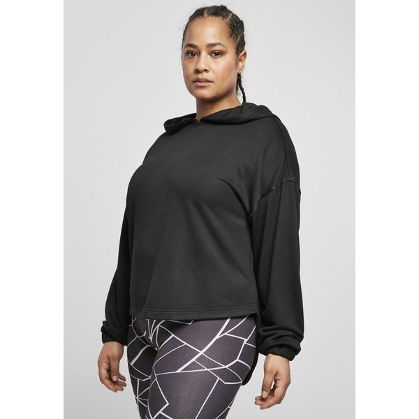 DáMská Mikina Urban Classics Ladies Oversized Shaped Modal Terry Hoody Nero - 3XL-image