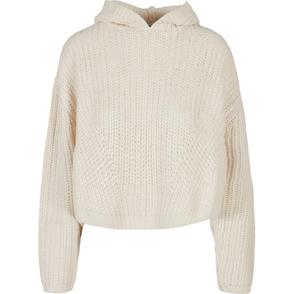 Urban Classics Donna - Maglione Con Cappuccio Oversize Sabbia - 4XL-image