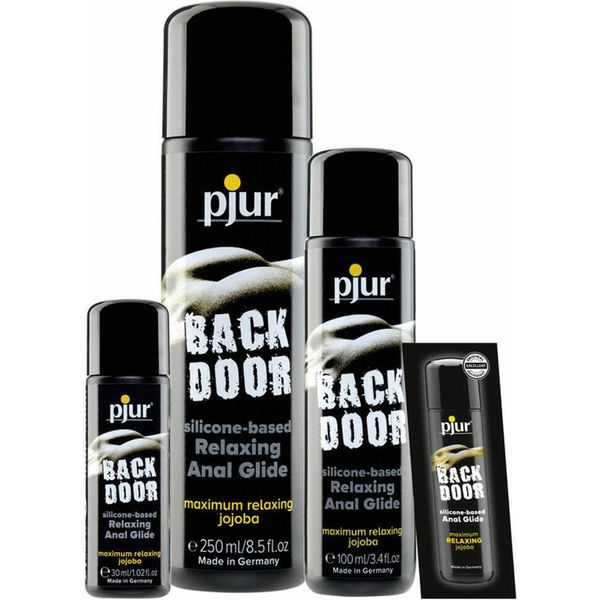 Pjur Back Door Relaxing Analgleitgel Auf Silikonbasis, Anal 250 Ml, 11300-image