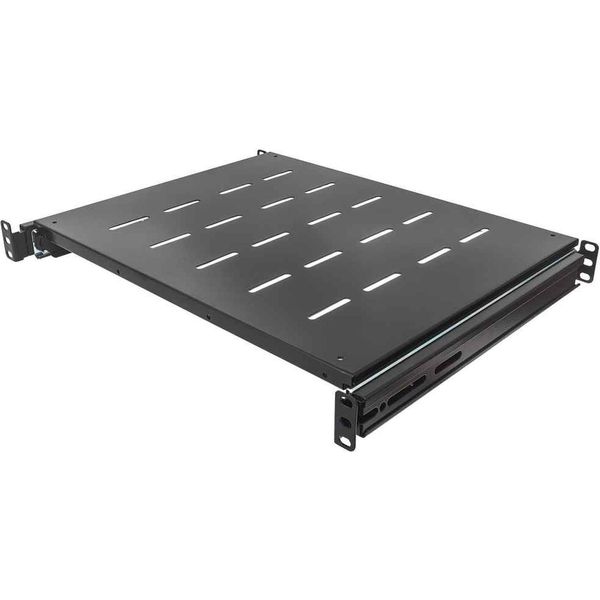 Intellinet 712620 Scaffale Intellinet 1U 483X800Mm Fino A 35Kg Estensibile Bw-image