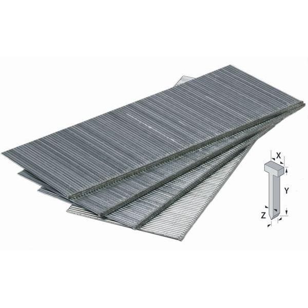 Kreator Chiodi Tacker 1500 Pezzi 40 Mm Chiodi In Zinco Per Chiodi Tacker Chiodi Di Ricambio - KRT305040-image