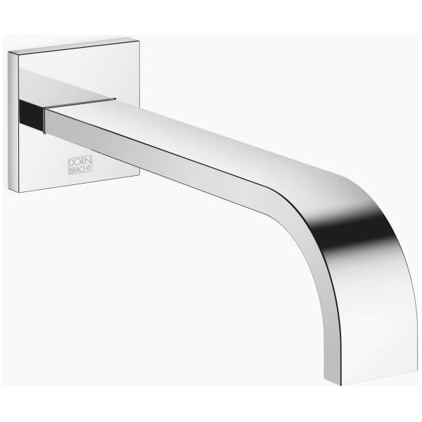 Dornbracht Mem Bec DéVerseur Pour Baignoire Pour Montage Mural, Saillie 200Mm, 13801782-00, 13801782-00-image