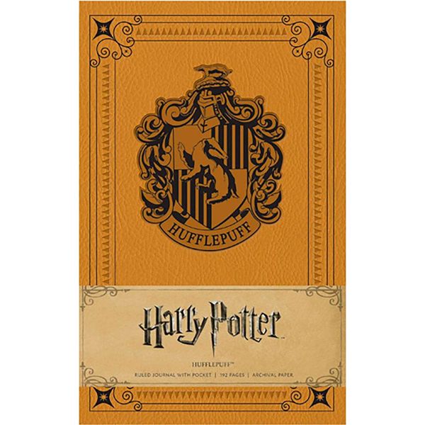 Harry Potter: Diario A Righe Rigide Di Tassorosso-image