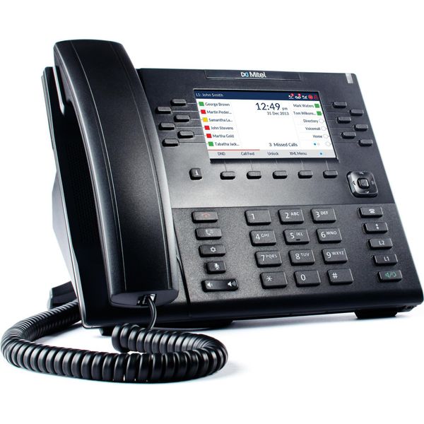 Mitel 6869 Sip Phone - Voip-Telefon - Sip, Rtcp, Rtp, Srtp - 24 Leitungen (80C00003AAA-A)-image