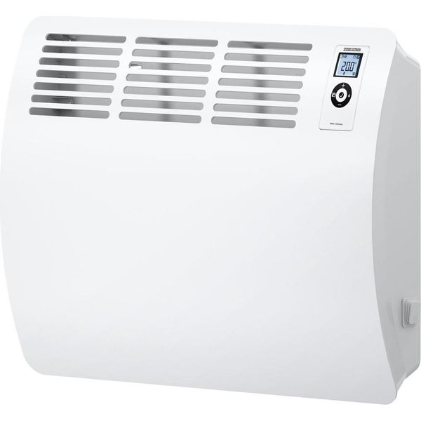 Stiebel Eltron Con 15 Convettore A Parete Premium Per Circa 15 M², Riscaldamento Elettrico 1,5 Kw, Timer Settimanale, Rilevamento Finestra Aperta, 237832-image