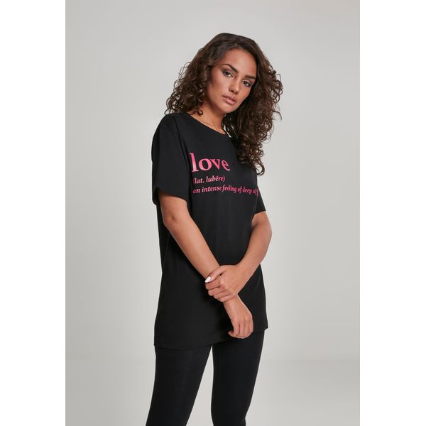 Mister Tee Camicia Femminile Donna Love Definition Tee Nero-Xs-image