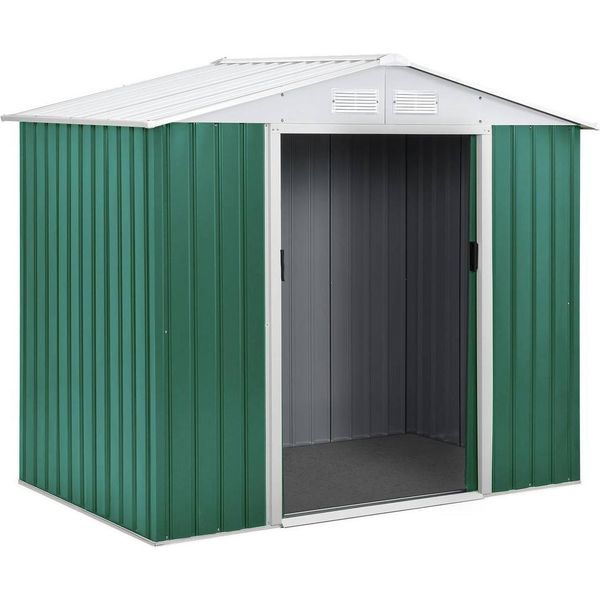 Capannone In Metallo "Rosas"" - 2,71 M² - Verde"-image