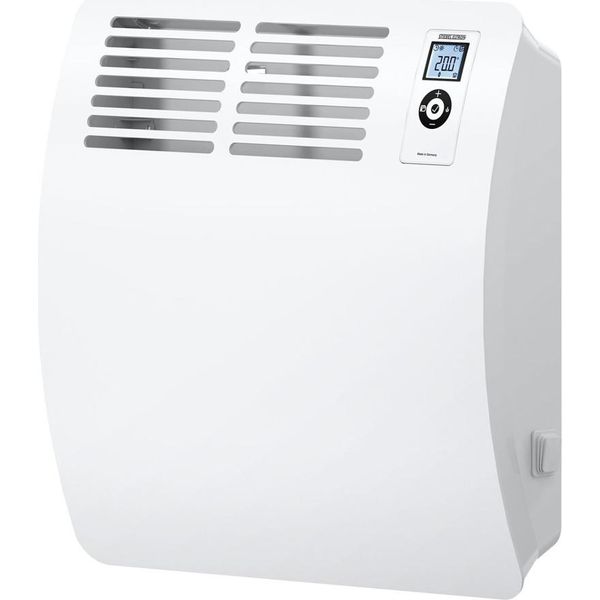 Convettore A Parete Stiebel Eltron Con 10 Premium Per 10 M², Riscaldamento Elettrico 1 Kw, Timer Settimanale, Rilevamento Finestra Aperta, 237831-image