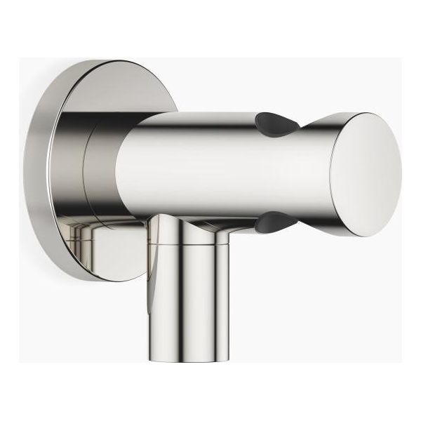 Coude De Raccordement Mural Dornbracht Avec Support De Douche IntéGré, Rosace Ronde 60Mm, 28490660-08, 28490660-08-image