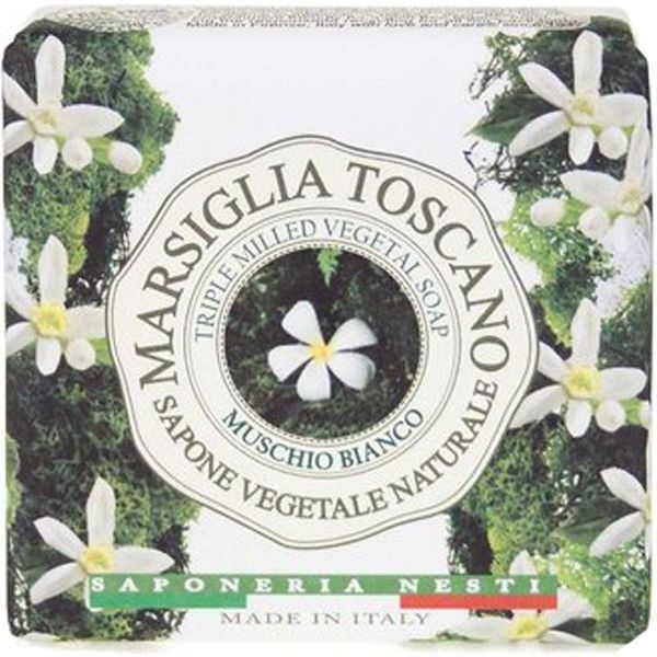 Nesti Dante Marsiglia Toscano Muschio Bianco Soap 250G-image