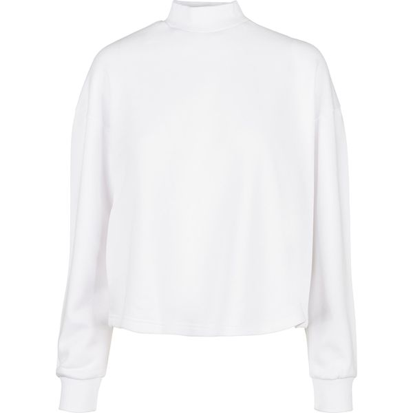 Urban Classics Damen Pullover Da Donna A Collo Alto Bianco-Xxl-image