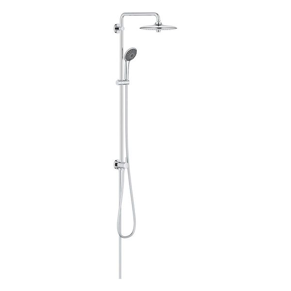 Grohe Vitalio Joy System 260 Sistema Doccia Con Deviatore Per Montaggio A Parete Cromo-image