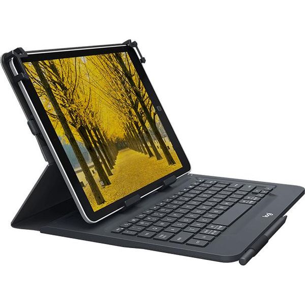 Logitech Logitech Universal Folio Con Tastiera Integrata Per Tablet Da 9-10 Pollici-image