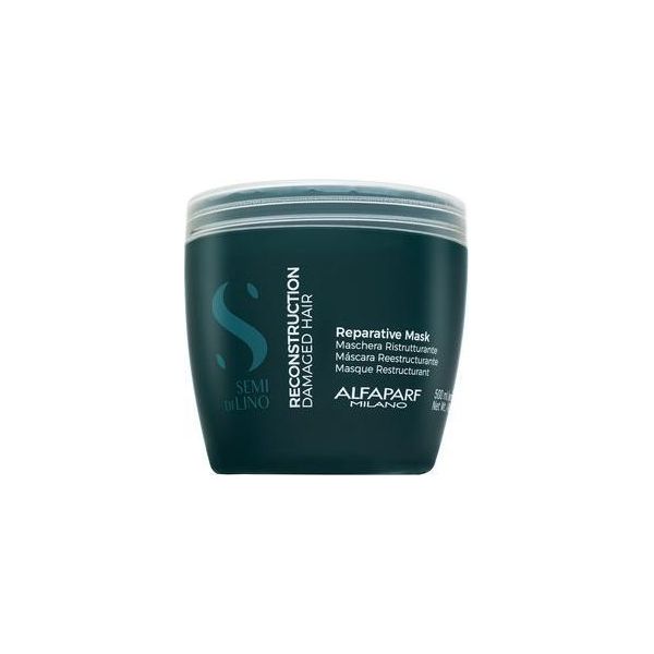 Alfaparf Milano Semi Di Lino Reconstruction Reparative Mask 500Ml-image