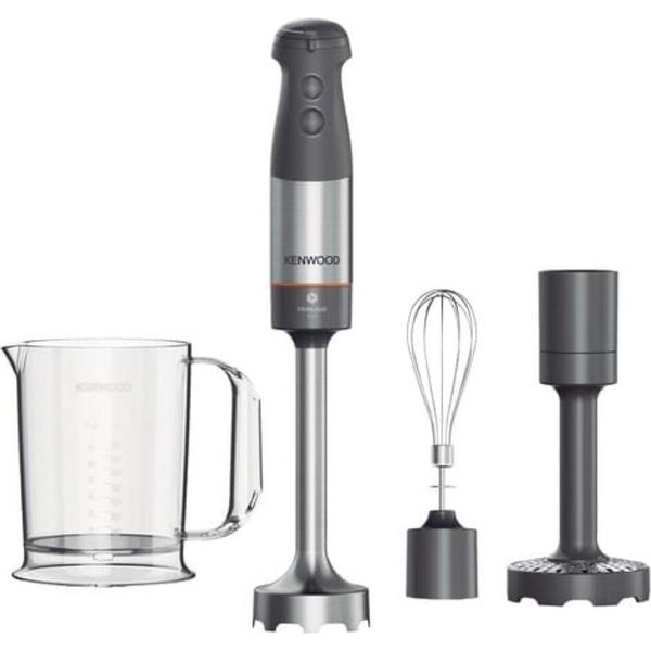Kenwood HBM60.007GY Mixeur Plongeant Triblade Xl-image