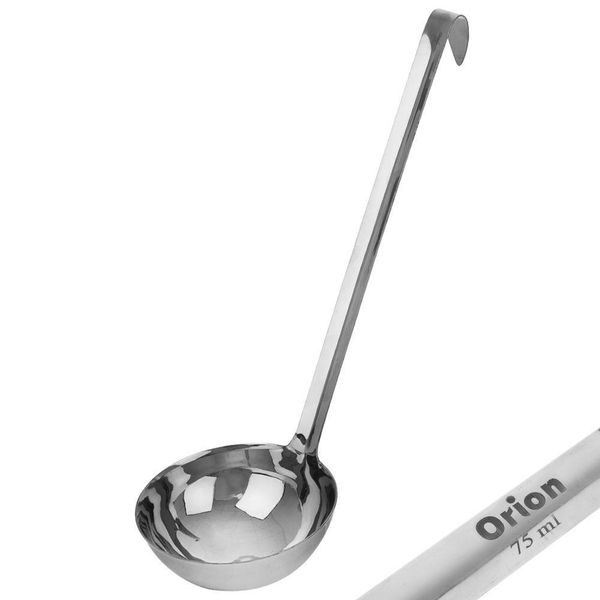 Mestolo In Acciaio Inox Con Sospensione - Perfetto Per Zuppe E Salse-image