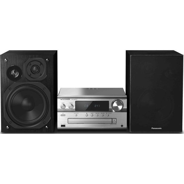 Panasonic SC-PMX92 Home-Audio-Minisystem 120 W Schwarz - Silber (SC-PMX92EG-S)-image