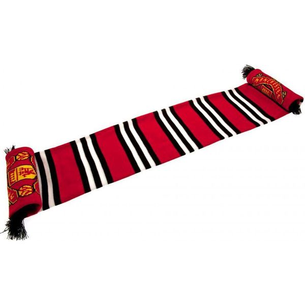 Manchester United Fc - Sciarpa TA4356 (Taglia Unica) (Rosso/Bianco/Nero)-image
