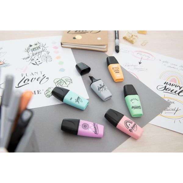 Stabilo Evidenziatore Boss Mini Pastel Love 2.0 Display Da 50 Pezzi-image