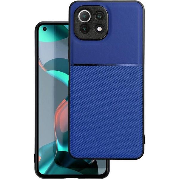 Nobile Adatto Per Xiaomi Mi 11 Lite 5G / Mi 11 Lite Lte ( 4G ) / Mi 11 Lite Ne Blu-image