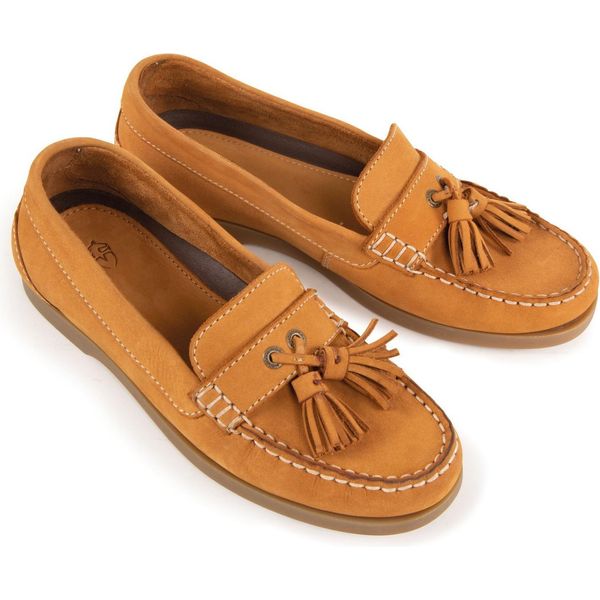 Moretta - Scarpe Basse Da Donna "Alita"", Pelle ER828 (40,5 Eu) (Pelle Marrone)"-image